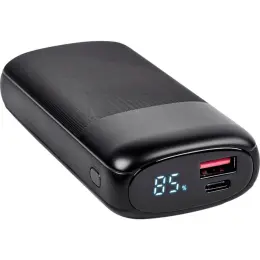 Alex Varga Antonius Fast Charge 20W Power Bank Ports